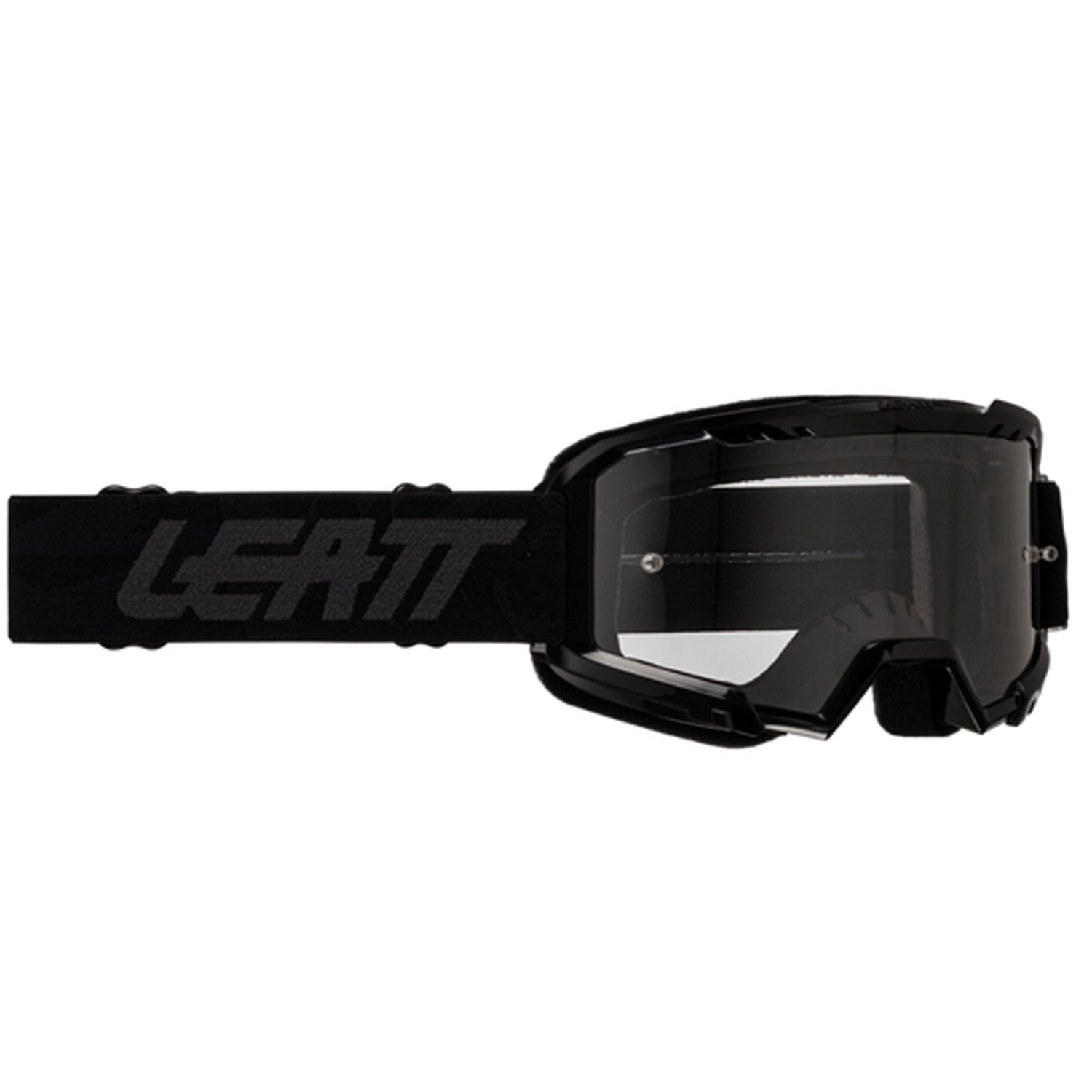 

Веломаска подростковая Leatt Vizion 2.5s Stealth Clear 90%, 8025250560