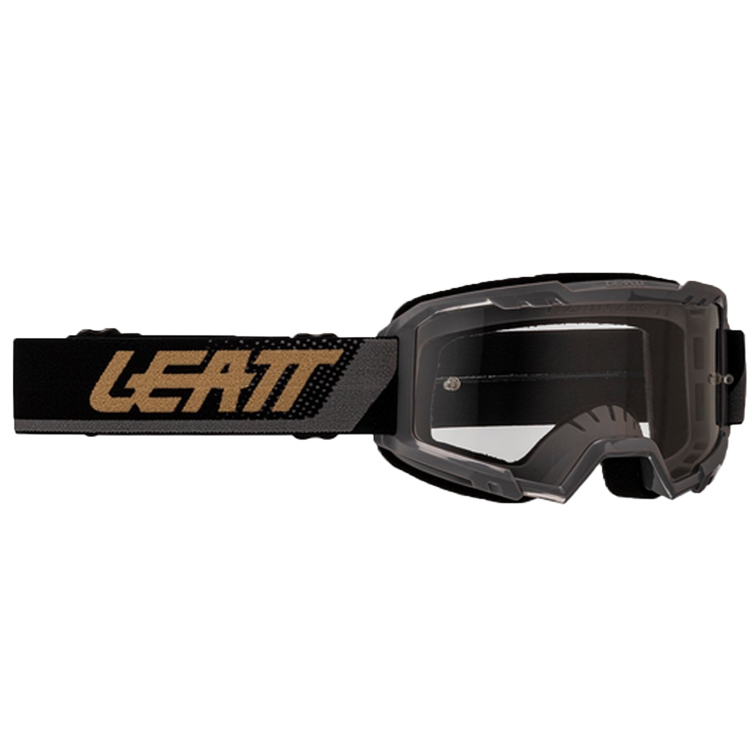 

Веломаска подростковая Leatt Vizion 2.5s Shadow Clear 90%, 8025250550