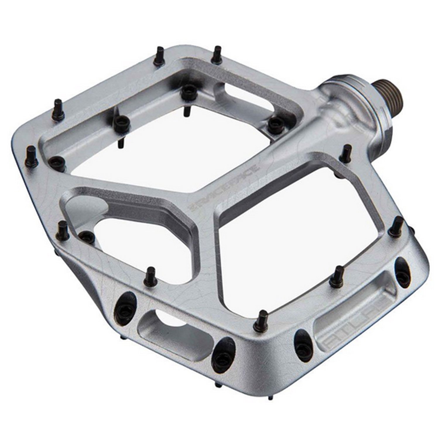 

Педали велосипедные Race Face Atlas 22, Silver, PD22ATLASSLVR, Серебристый