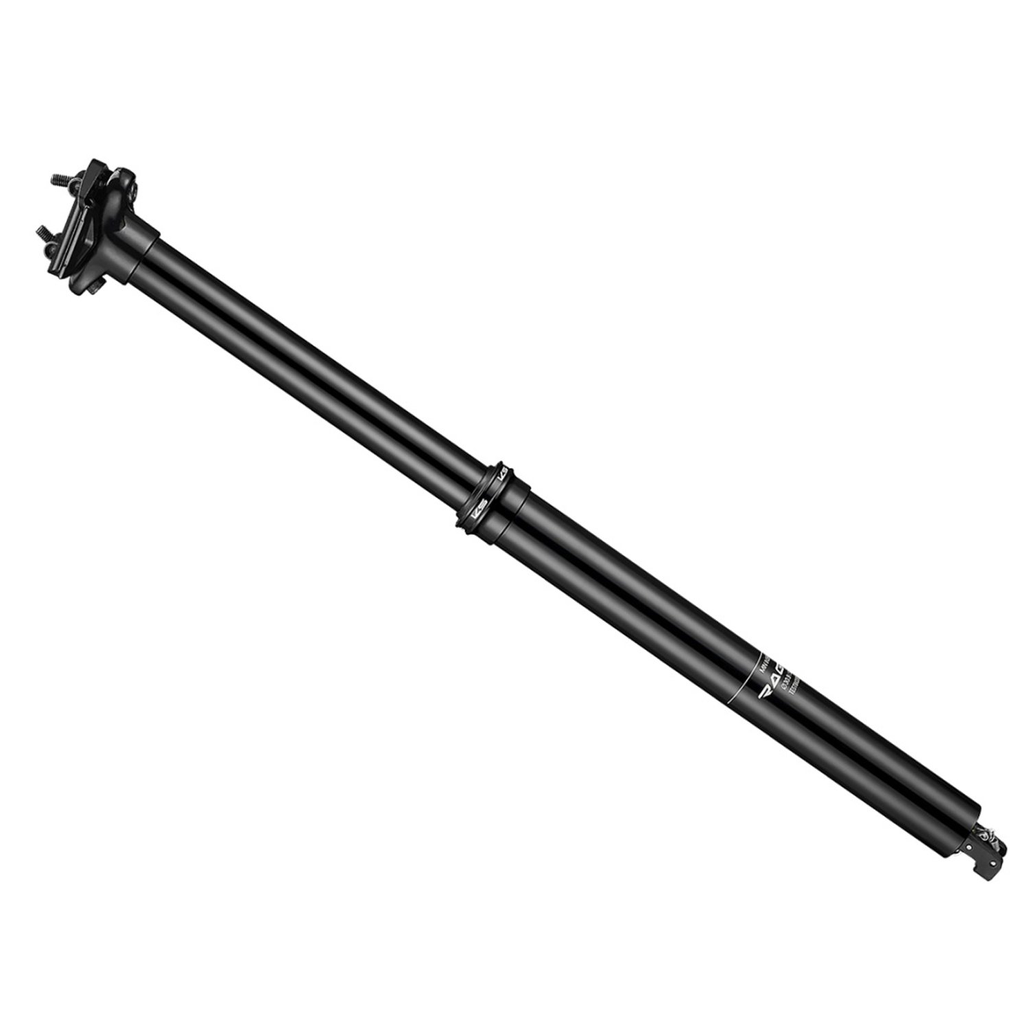 

Штырь подседельный KS Rage-i, 31.6x392мм, ход 125мм, черный, C226-125-31.6
