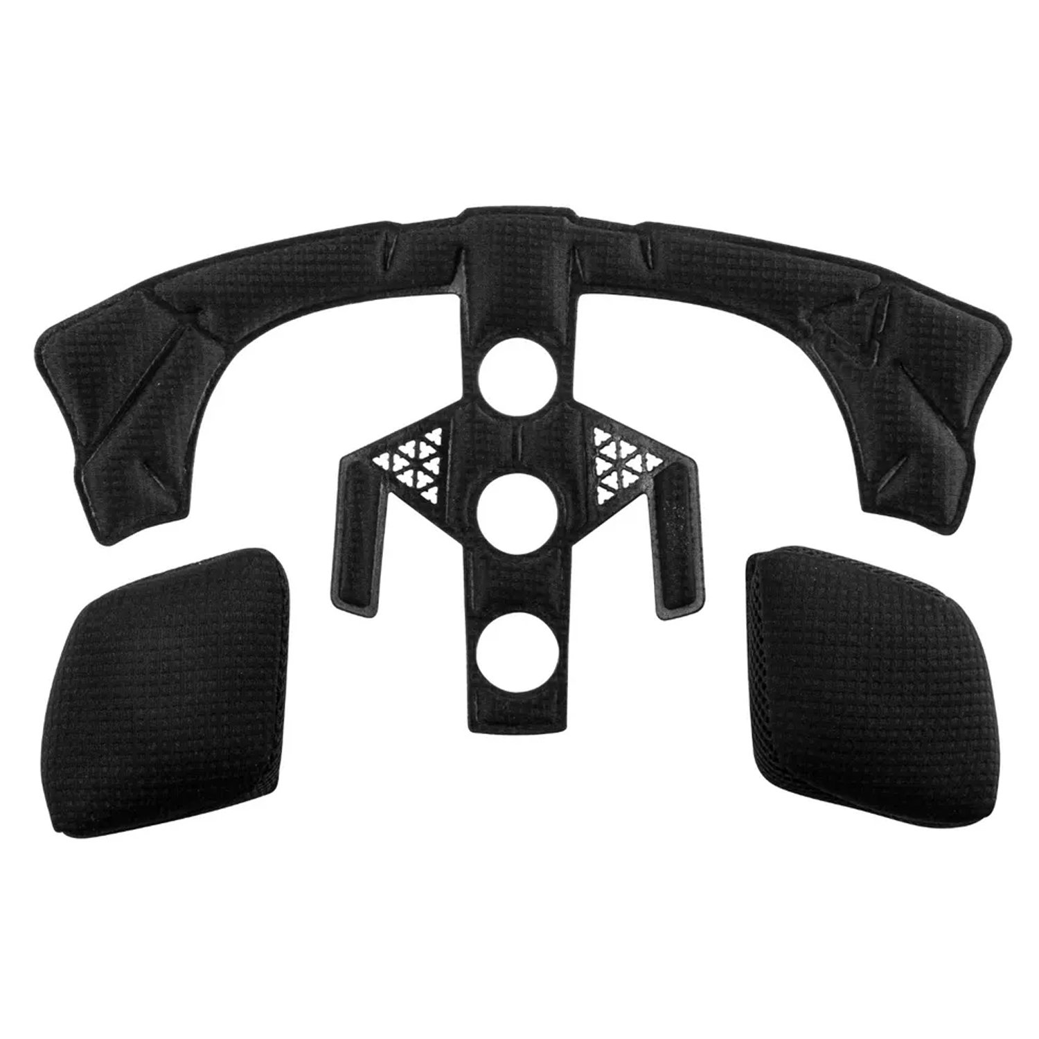 Аксессуары для велошлема Прокладка внутренняя шлема Leatt Inner liner kit MTB Enduro 4.0, Black, 2025, 4021350532 (Размер: L, Цвет: Черный)