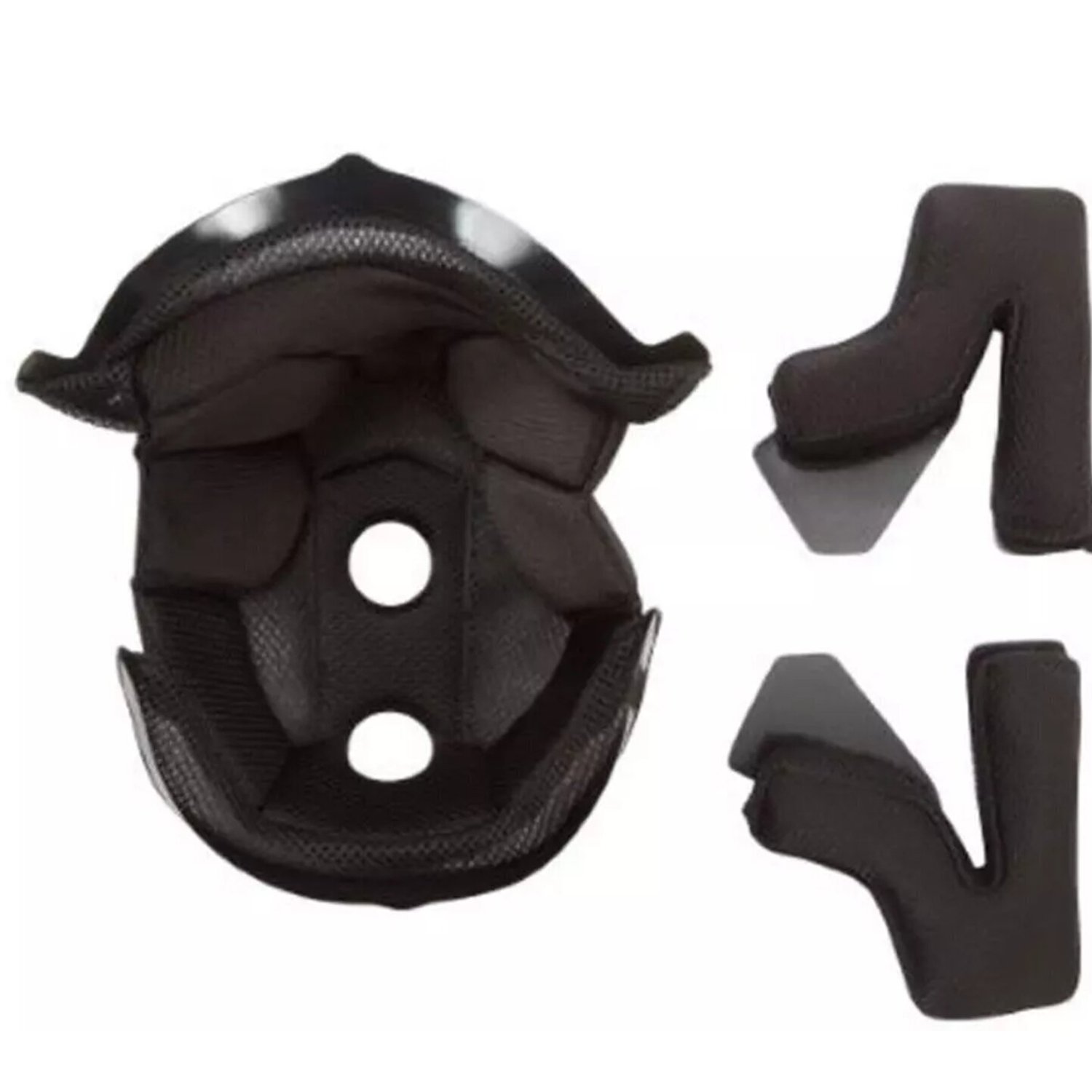 Аксессуары для велошлема  ВашВелосипед Прокладка внутренняя шлема Leatt Inner liner kit MTB Gravity 2.0, Black, 2025, 4023052180 (Размер: S, Цвет: Черный)