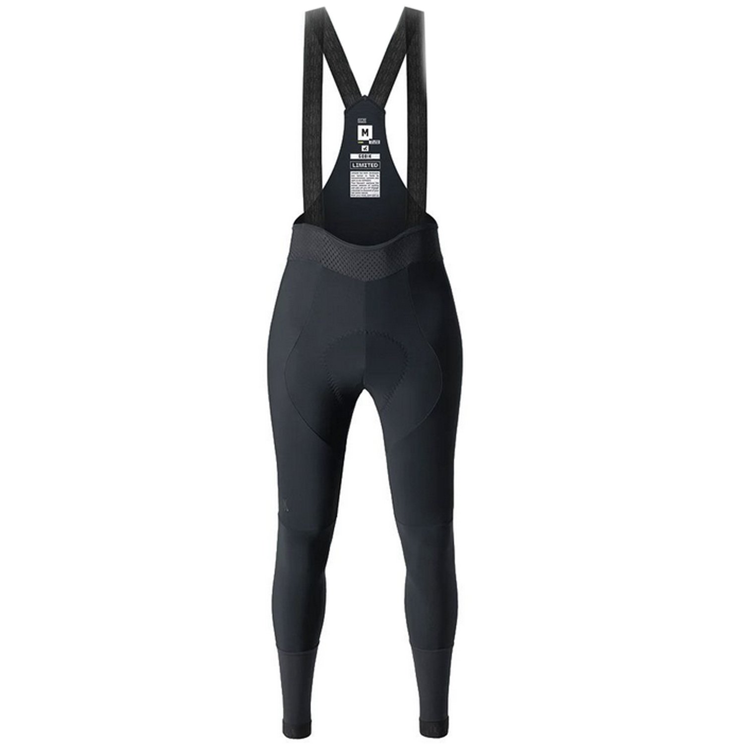 Велорейтузы  ВашВелосипед Рейтузы с лямками GOBIK LIMITED 7.0 WOMEN BLACK - K6, черный, 10-02-110-001 (Размер: XS, Цвет: Черный)