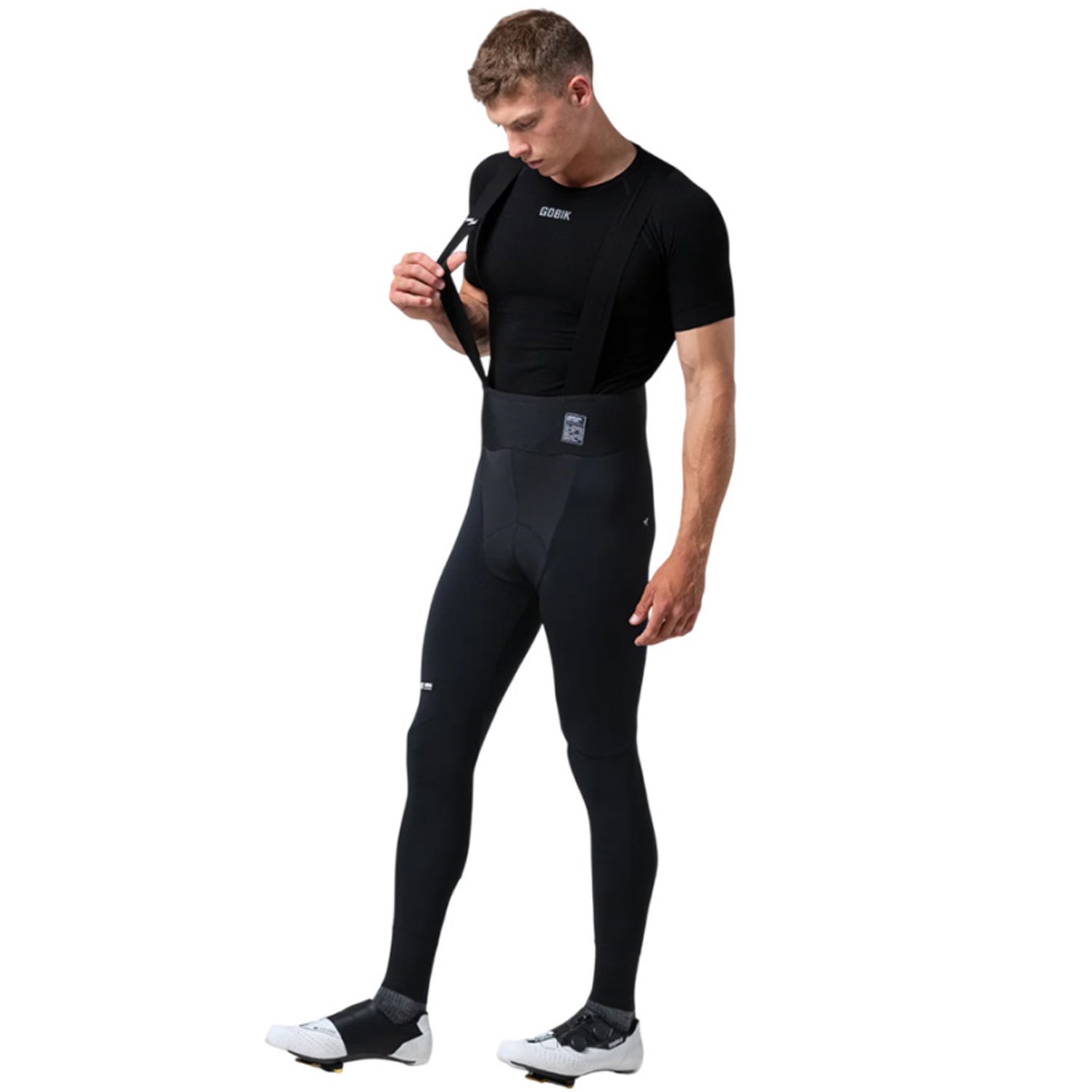 Велорейтузы Рейтузы с лямками GOBIK SUBZERO MEN BLACK - K10, черный, 10-02-081-002 (Размер: L, Цвет: Черный)
