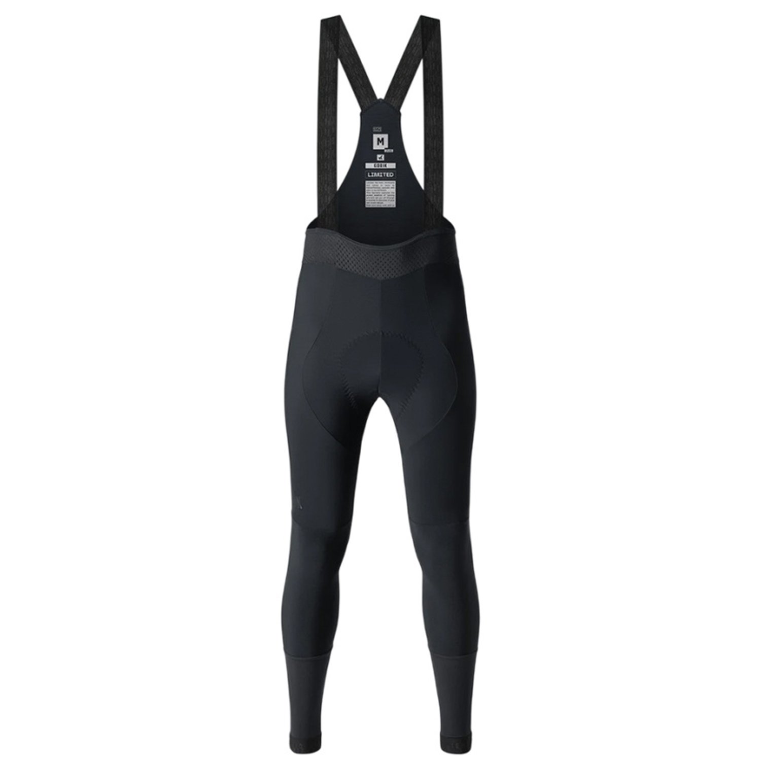 Велорейтузы  ВашВелосипед Рейтузы с лямками GOBIK LIMITED 7.0 MEN BLACK - K7, черный, 10-02-109-001 (Размер: S, Цвет: Черный)
