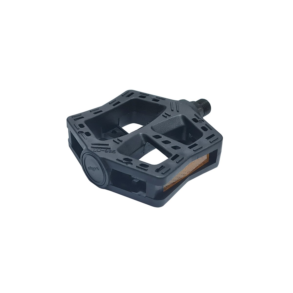 

Педали пластик WELLGO LU-985 широкие BMX 107*94*21 мм, 368 г, черные, 6-190420, Черный