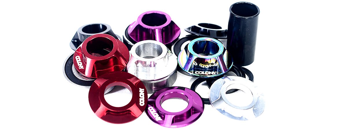 

Каретка COLONY BB Kit Mid 22mm серебристая, 03-002259