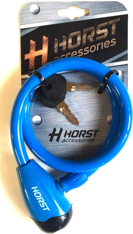 

Замок HORST 12х650мм автом. на ключе розовый, 09-100065