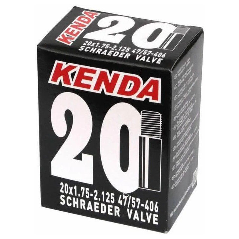 

Камера KENDA 20" авто 48мм 1,75-2,125 (47/57-406), 5-516355