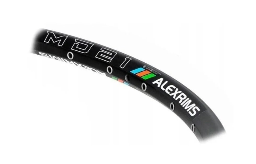 

Обод велосипедный ALEX RIMS MD21 26"х21мм, 36Н, двойной, (AM/Marathon), A/V, D, SSE, чёрный, MD21