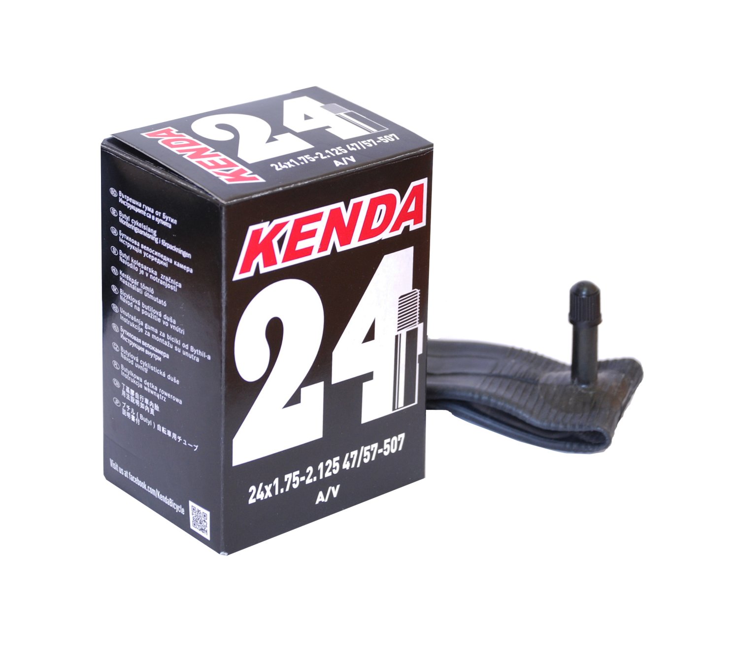 

Камера KENDA 24" авто 48 мм 1,75-2,125 (47/57-507), 5-516374