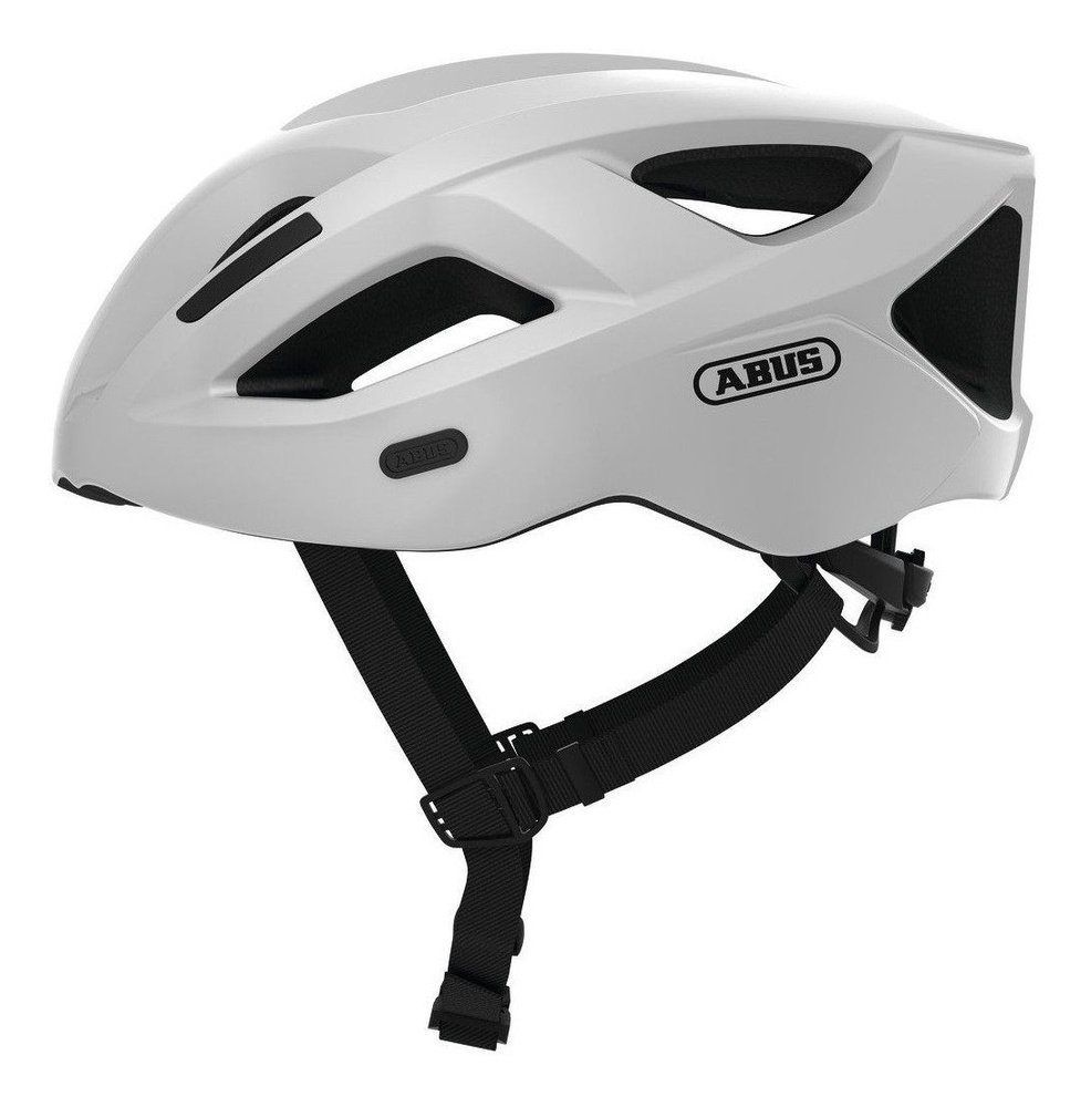 

Шлем ABUS ROAD URBAN Aduro 2.1, 13 вент. отв. сетка от насекомых, регулировка размера, белый, 05-0081948
