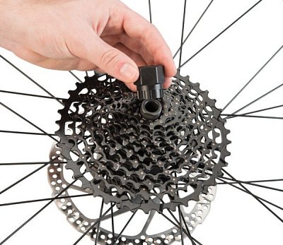 

Съемник кассеты PARK TOOL для кассет Shimano/Sram/Sunrace, 12 шлицов, 23,4мм, сталь, FR-5, 6-231492