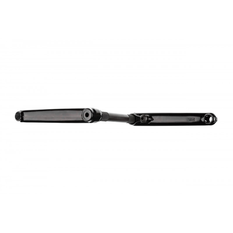 Шатуны и запчасти к ним  ВашВелосипед Шатуны TBS BMX 03-200007 TSB Base 48t 170 мм, черные, 19 мм вал, с двумя болтами для вала и болтом для звезды, 03-200007