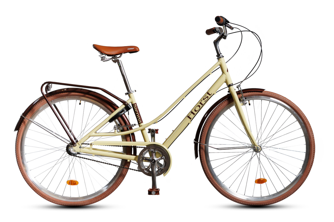 

Велосипед женский, дорожный HORST Sienna 17", 2024, 24-2400000032