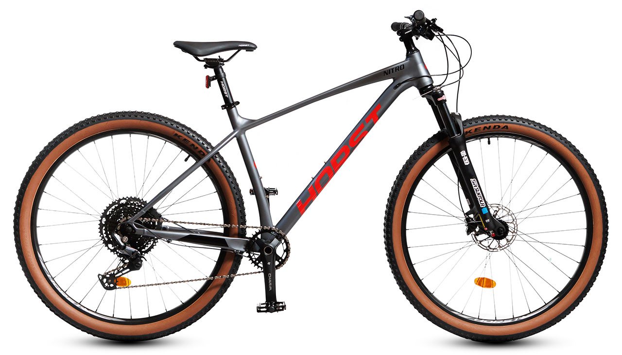 

Велосипед горный HORST Nitro 19", 2024, 24-2400000044