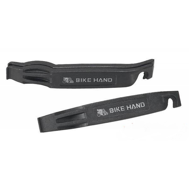 

Монтировки BIKEHAND YC-308 высокопрочный пластик, с крючками, черные 3шт, 6-230105