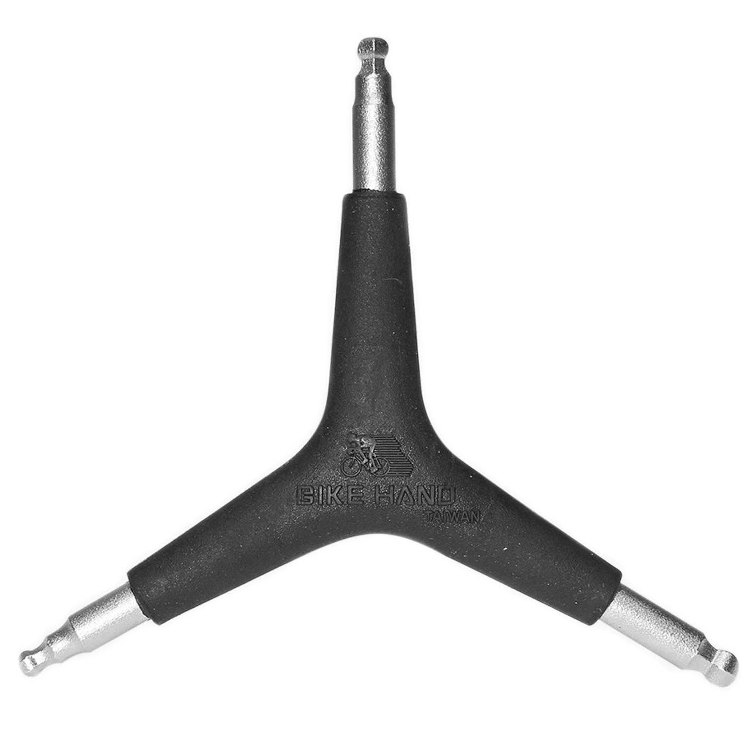 

Набор BIKE HAND "Y"-типа YC-356YB, скругленные для работы под углом на 4,5,6 мм, сталь, 6-230114