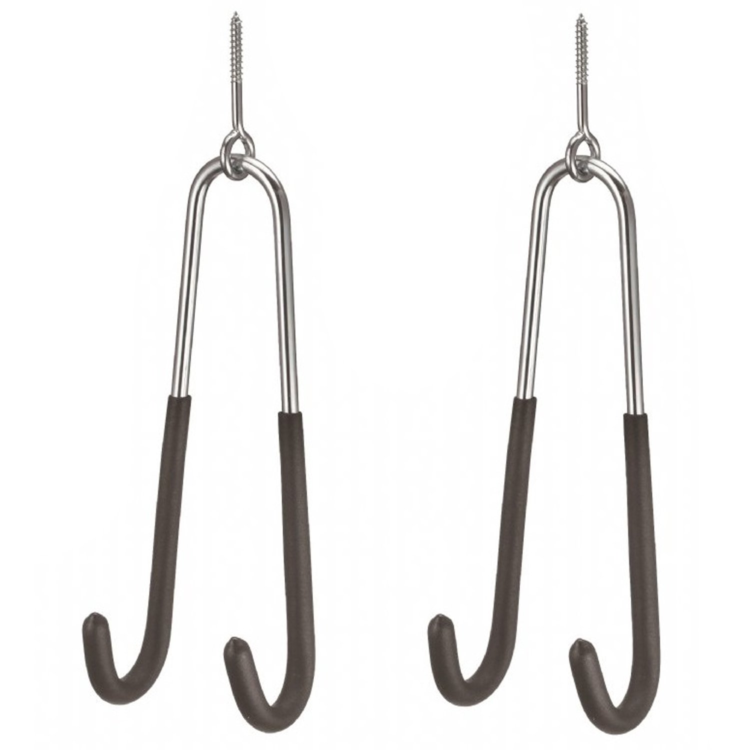 

Держатель вело BIKEHAND YC-27S, до 25кг, к потолку, комплект 2 крюка, 6-230050