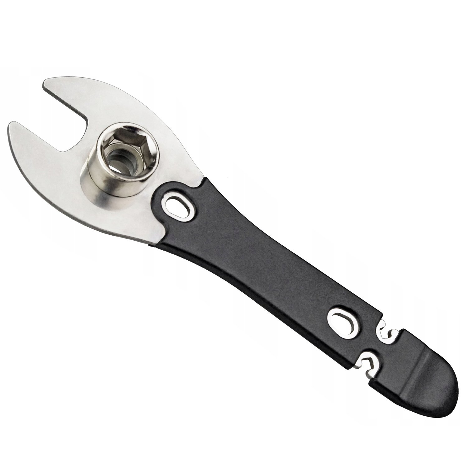 

Захват для педалей BIKE HAND YC-626-15D, 15мм, компактный, 3.2/3.5 мм, головки 14/15мм, сталь, серебристый, 6-230122