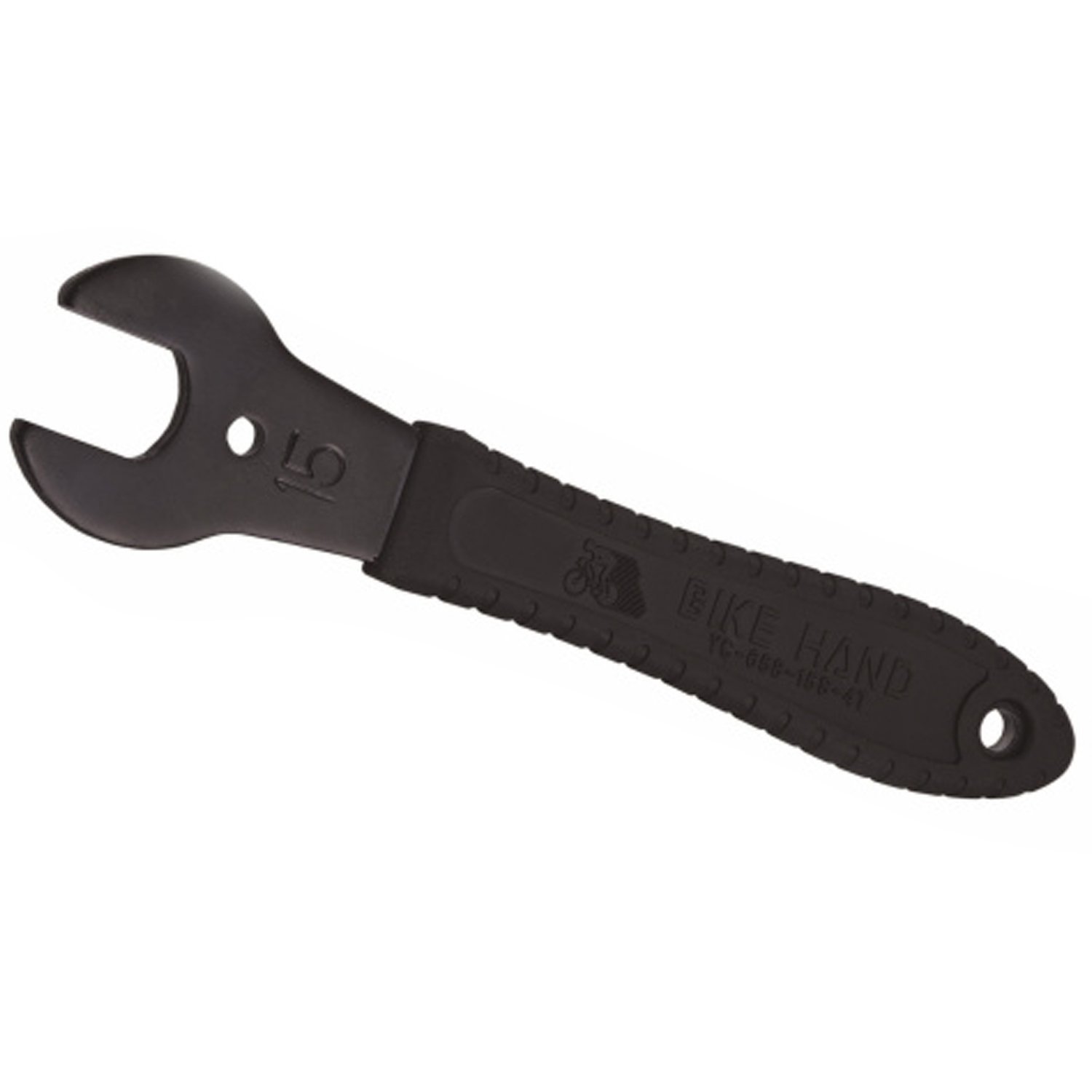 

Захват для педалей BIKEHAND YC-658-15S-4T, 15мм, противоскользящая рукоятка, высоколегированная сталь, черный, 6-230124