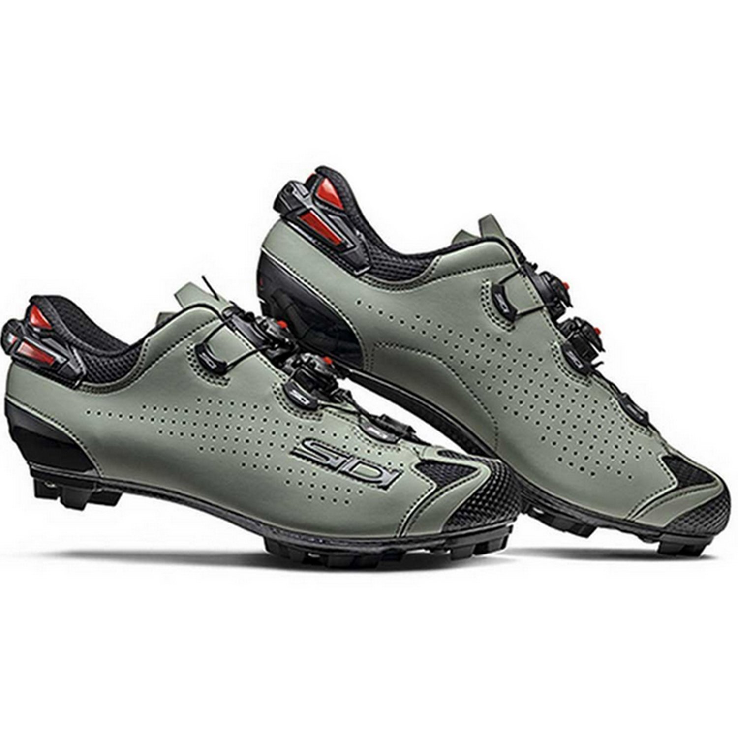

Велотуфли SIDI MTB TIGER 2 SRS Carbon, черный/оливковый, CTIGER2 (Размер: 45.5, Цвет: Черный/оливковый)