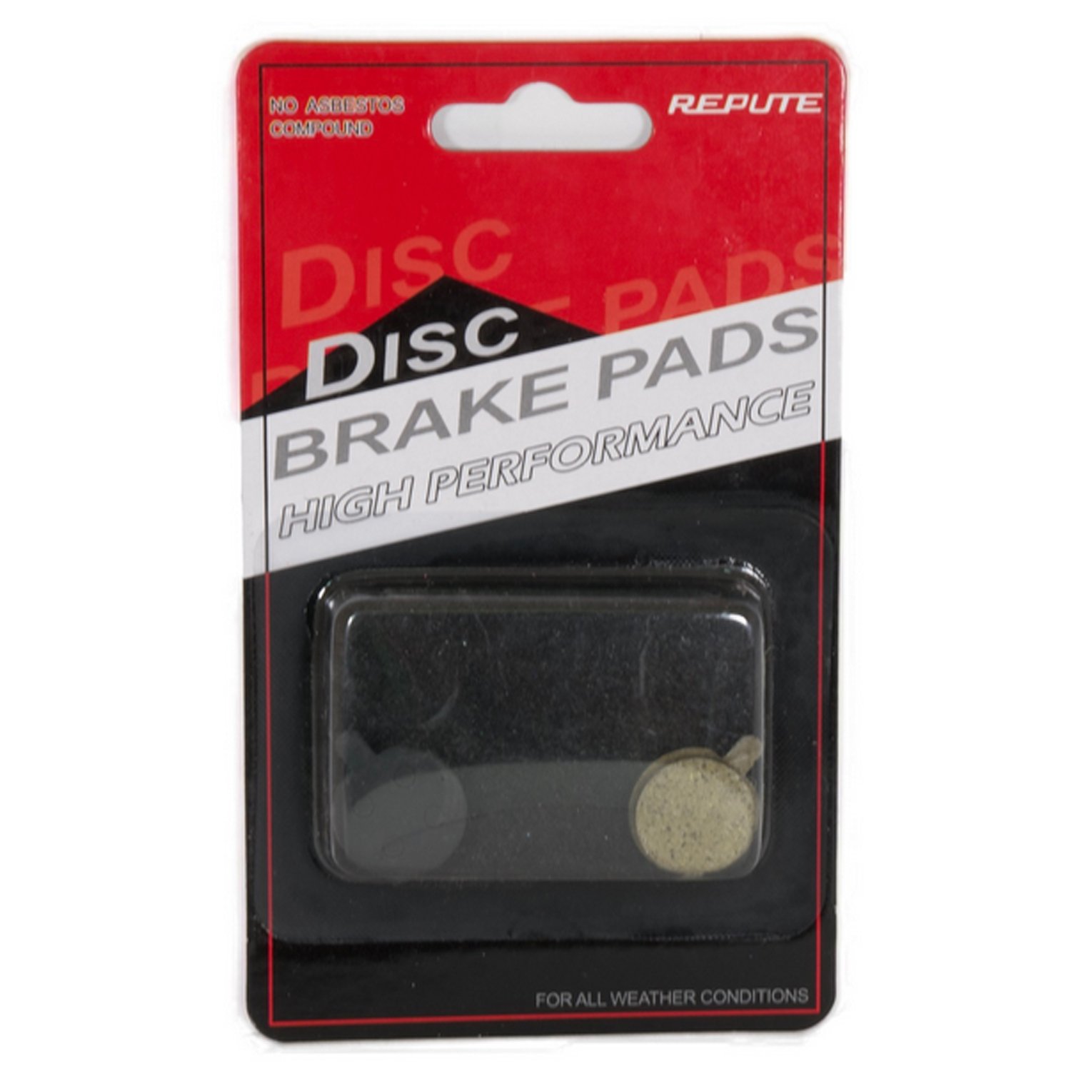 

Колодки тормозные REPUTE DISK - MECHANICAL, для Zoom/Alhonga, PAD-15