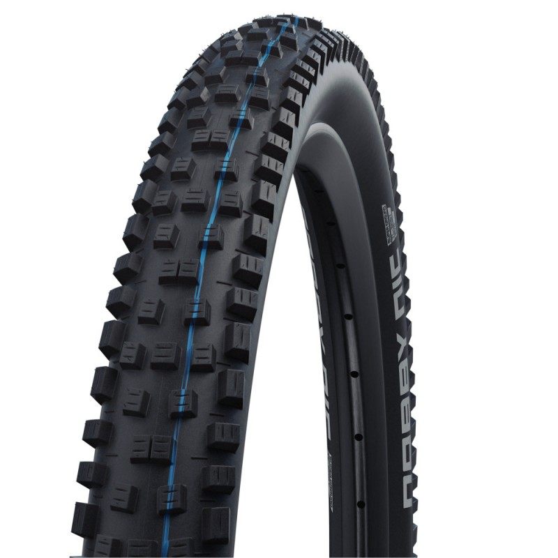 

Покрышка Schwalbe 29x2.40(62-622) NOBBY NIC Perf, Folding (кев./склад.) B/B-SK HS602 ADDIX 67EPI черная, 05-11654120.01, Черный