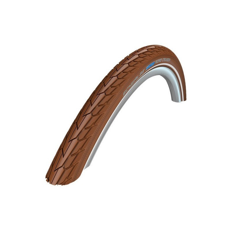 

Покрышка Schwalbe 28x1.60 700x40C (42-622) ROAD CRUISER K-Guard, TwinSkin BN/BN+RT HS484 SBC 50EPI корич., 05-1110128, Коричневый