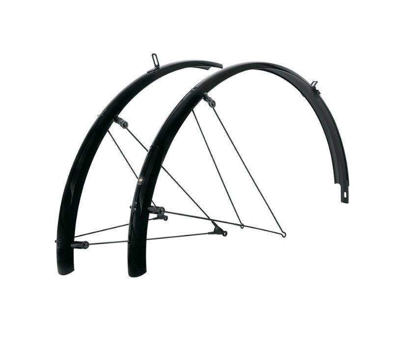 

Крылья SKS BLUEMELS BASIC ", 45мм, 0-11811, Черные