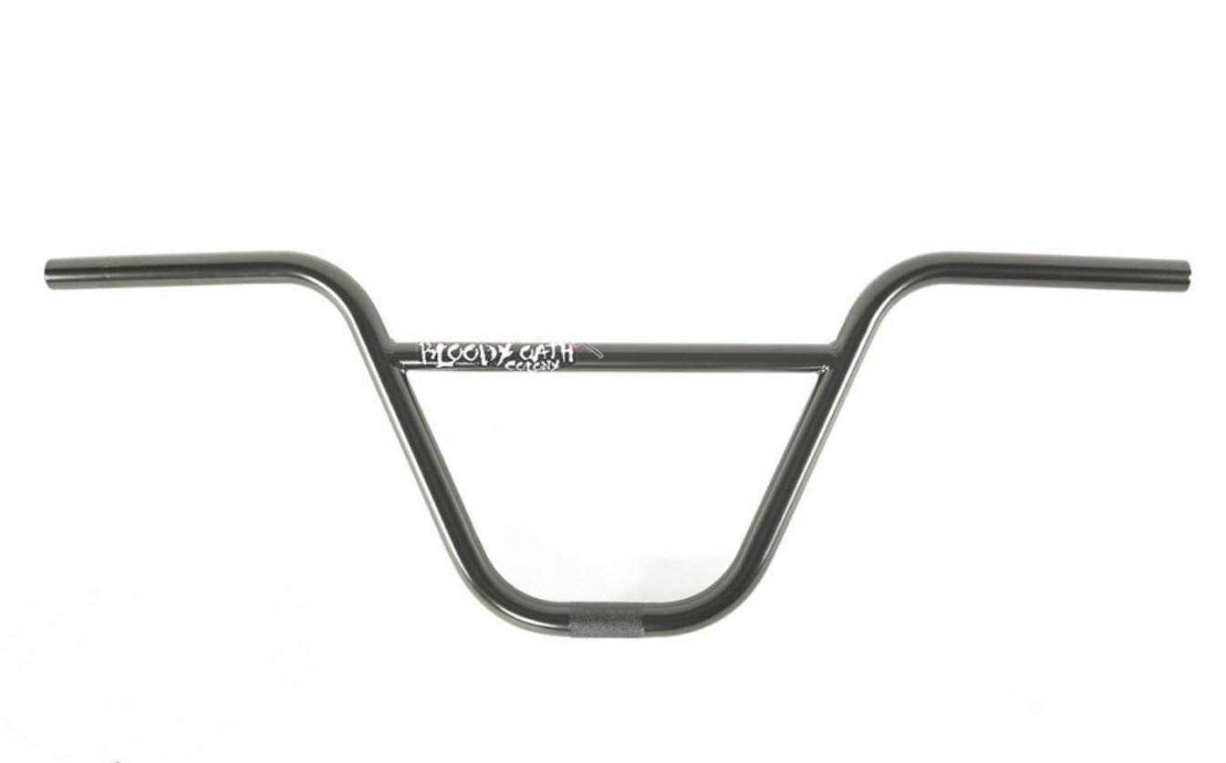 

Руль COLONY Bloody Oath Bars - 9.75" x 29.5" ED Black, I07-811A, 03-002238