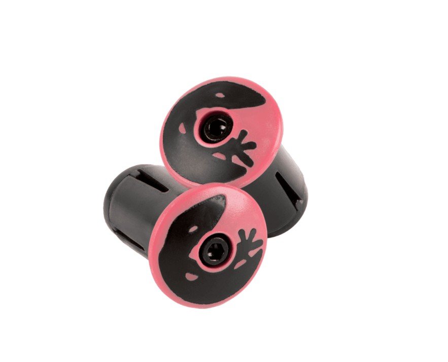 

Заглушки руля Lizard Skins Packaged DSP Bar Tape Plugs Neon Pink, PLUGS156