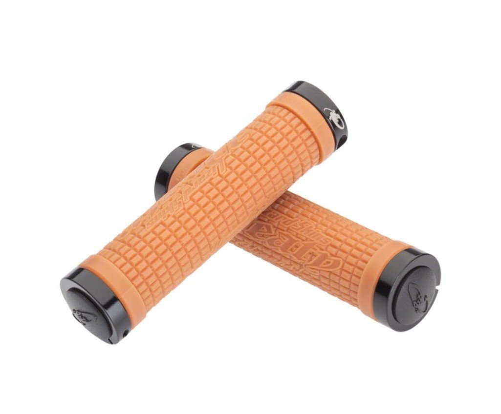 

Ручки Lizard Skins Peaty Lock-On Gum, LOPDS650, Оранжевый