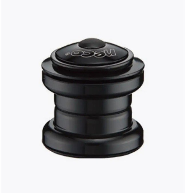 

Рулевая колонка NECO, 1-1/8", б/резьбовая, п/интегрированная, EC 34/28,6 EC 34/30, подшип. 41,8x30, SC-N-H773-0-BK