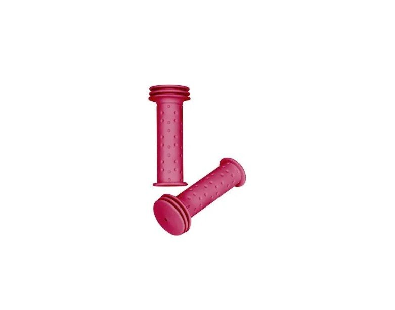 

Грипсы Juchuang 100mm, резина, бордо, XH-G143 brd, Бордовый
