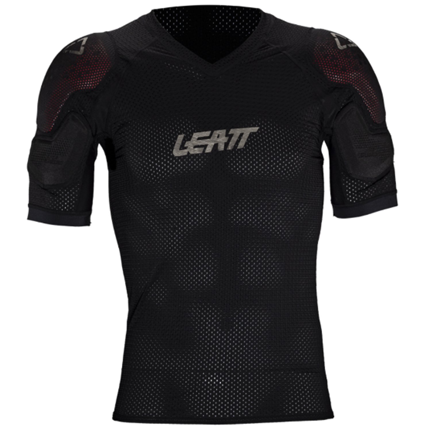 Защита торса  ВашВелосипед Защита плеч Leatt Shoulder Tee 3DF AirFit Lite Evo, черный, 2025, 5025202462 (Размер: , Цвет: Черный)