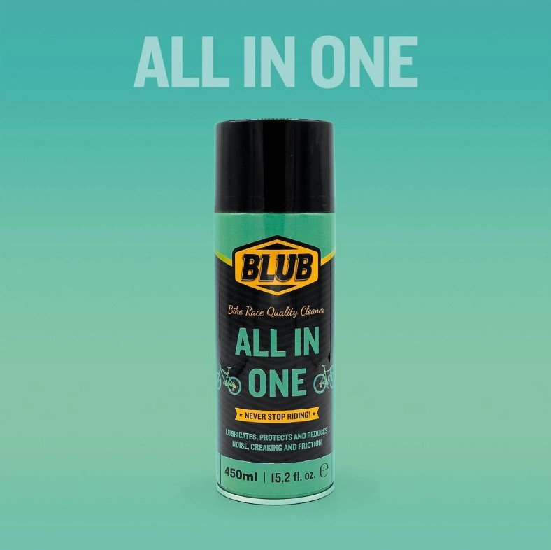 

Смазка универсальная Blub All In One 450 мл, bluballin450