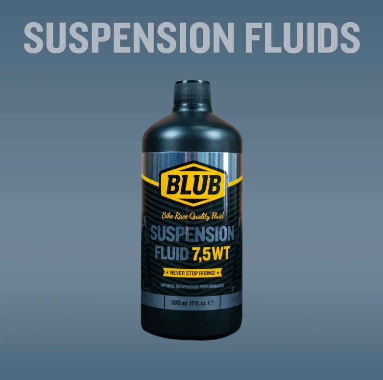 

Масло вилочное Blub Suspension Oil 7.5WT 500ml, bluboil75