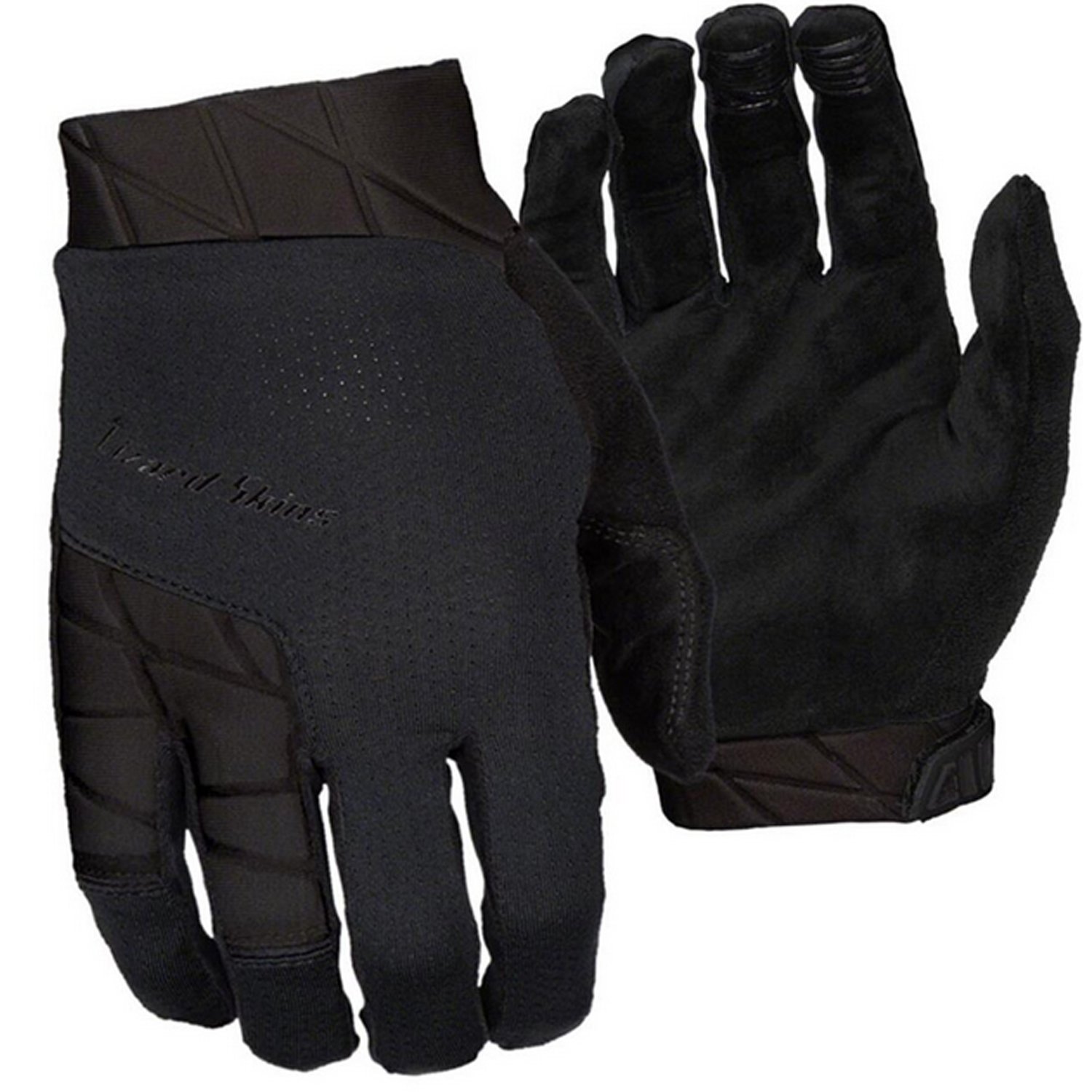

Велоперчатки Lizard Skins Monitor Ops, длинные пальцы, Jet Black, 2025, MOP10010