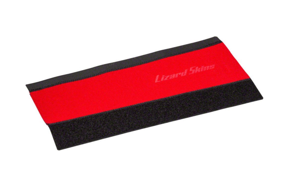 Защита для велосипеда Защита пера Lizard Skins Neoprene Chainstay Protector Red Medium, CHMDS500