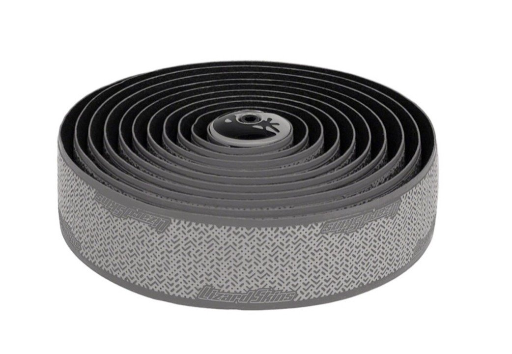 

Обмотка руля Lizard Skins DSP Bar Tape 4.6 mm Cool Gray, DSPCY432