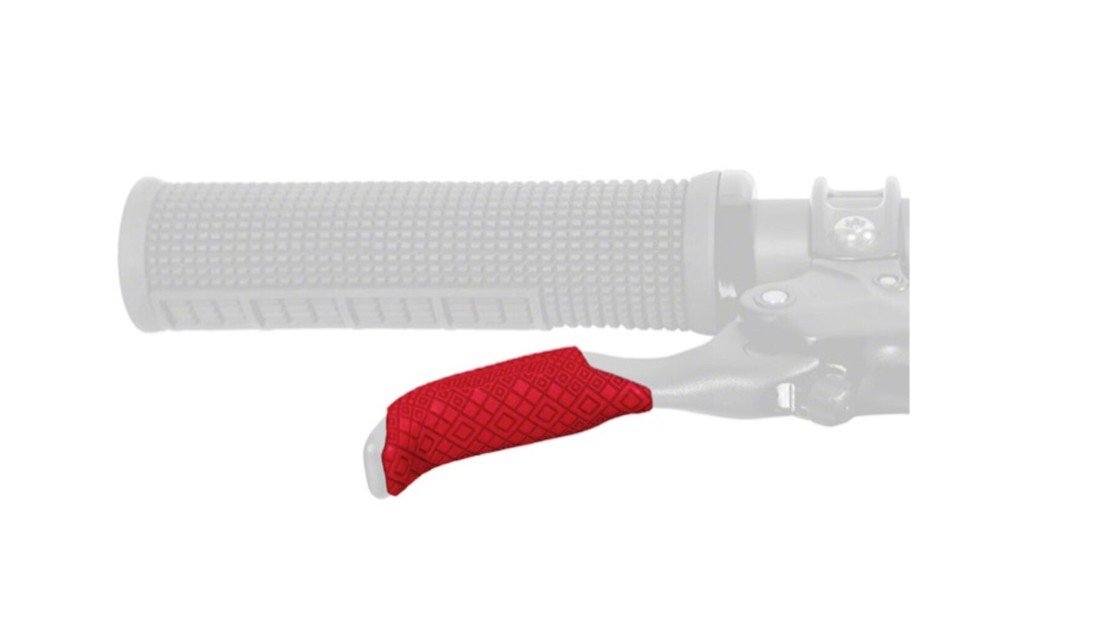 

Накладки тормозных ручек Lizard Skins DSP Lever Grip Crimson Red, DSPLV050