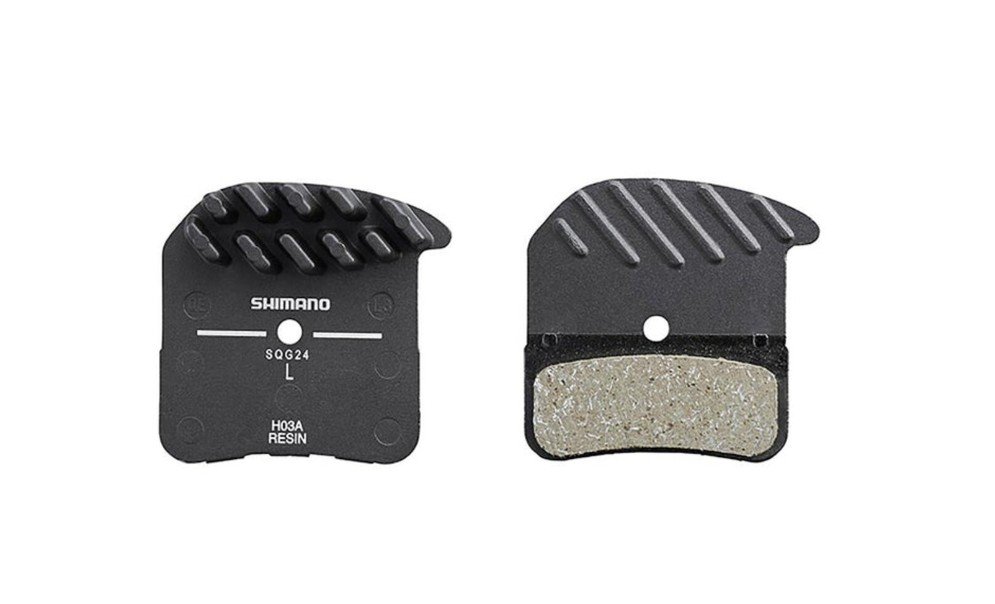 

Тормозные колодки Shimano Disc H03A-RF Resin, EBPH03ARFA