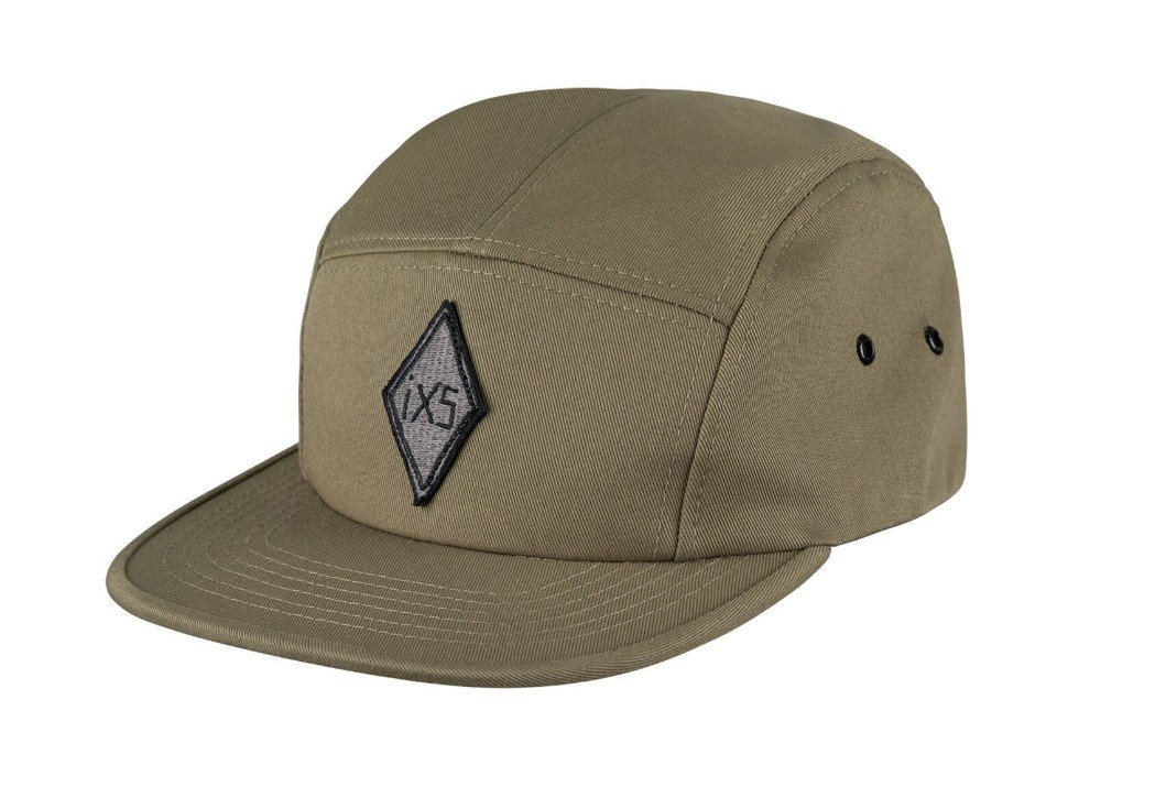 Бейсболки и кепки  ВашВелосипед Бейсболка IXS Rhombus 5 Panel, 473-510-4012-172-OS
