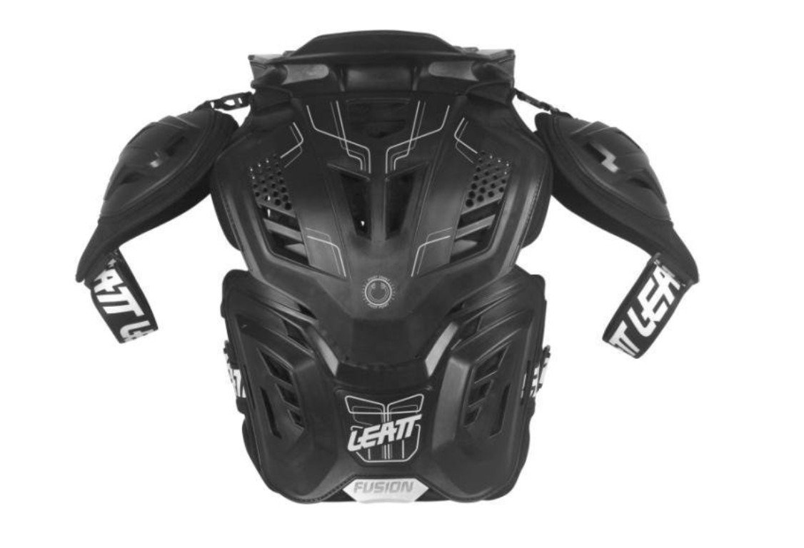 

Защита панцирь+ шея Leatt Fusion Vest 3.0, 2025, 1015400101