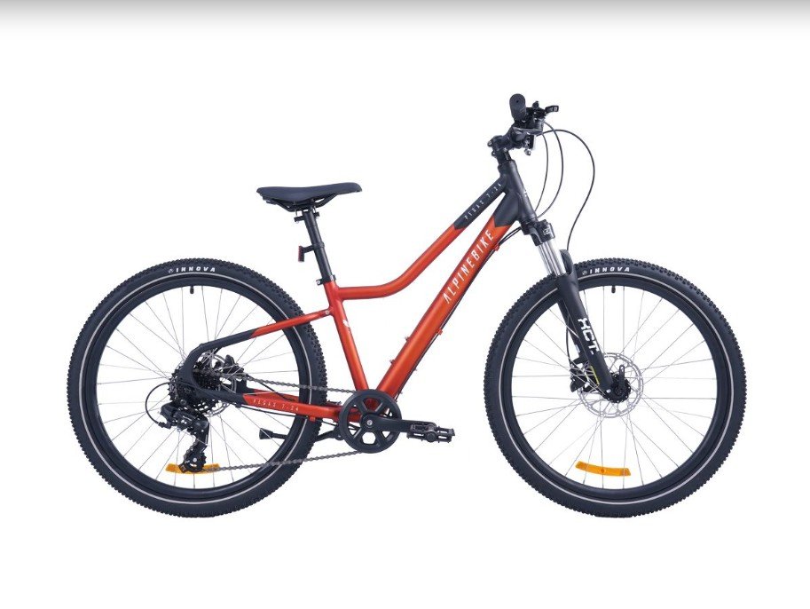  Велосипед подростковый Alpinebike Pegas 7-24, 2025, ALPN_G2_PEGAS_724_OR