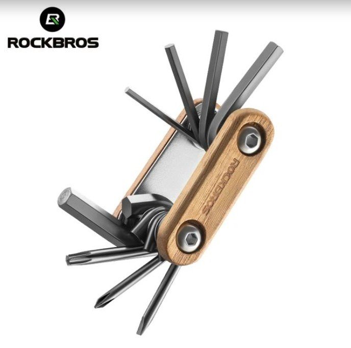 

Мультиключ ROCKBROS 8 предметов, RB_43210047001