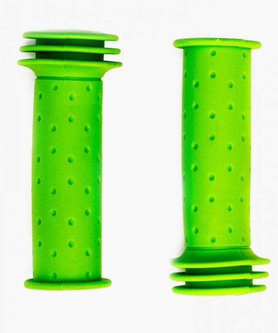 

Грипсы детские Vinca Sport, резиновые, длина 102мм, лайм, инд.уп., H-G 96 Booms, Салатовый
