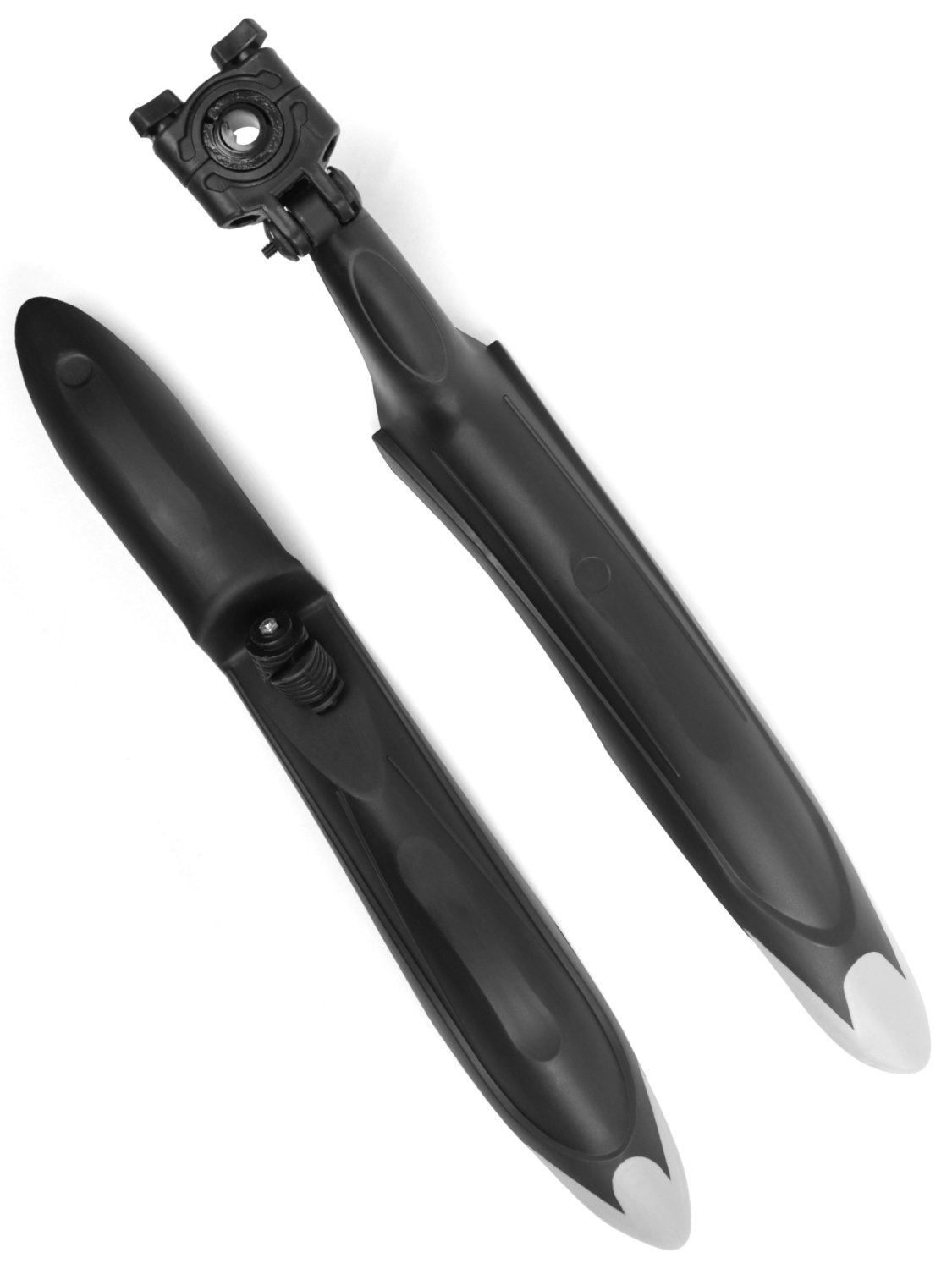 фото Крылья велосипедные vinca sport, комплект, 24"-26", пластик, черный, hn 39a oem