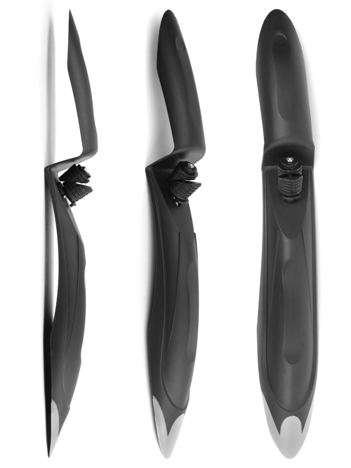 фото Крылья велосипедные vinca sport, комплект, 24"-26", пластик, черный, hn 39a oem